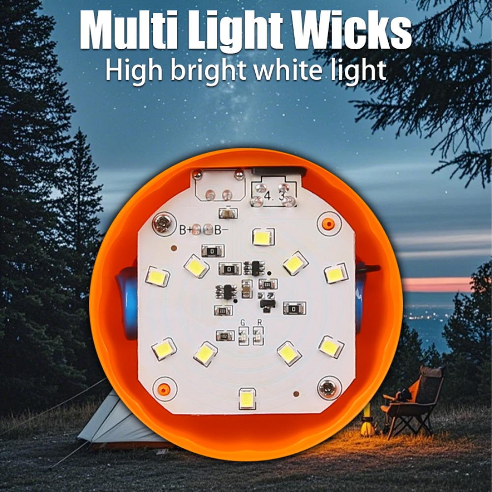 휴대용 미니 캠핑 램프 4가지 조명 모드, 후크 포함, - Outdoor Camping Lamp 리뷰 및 가격