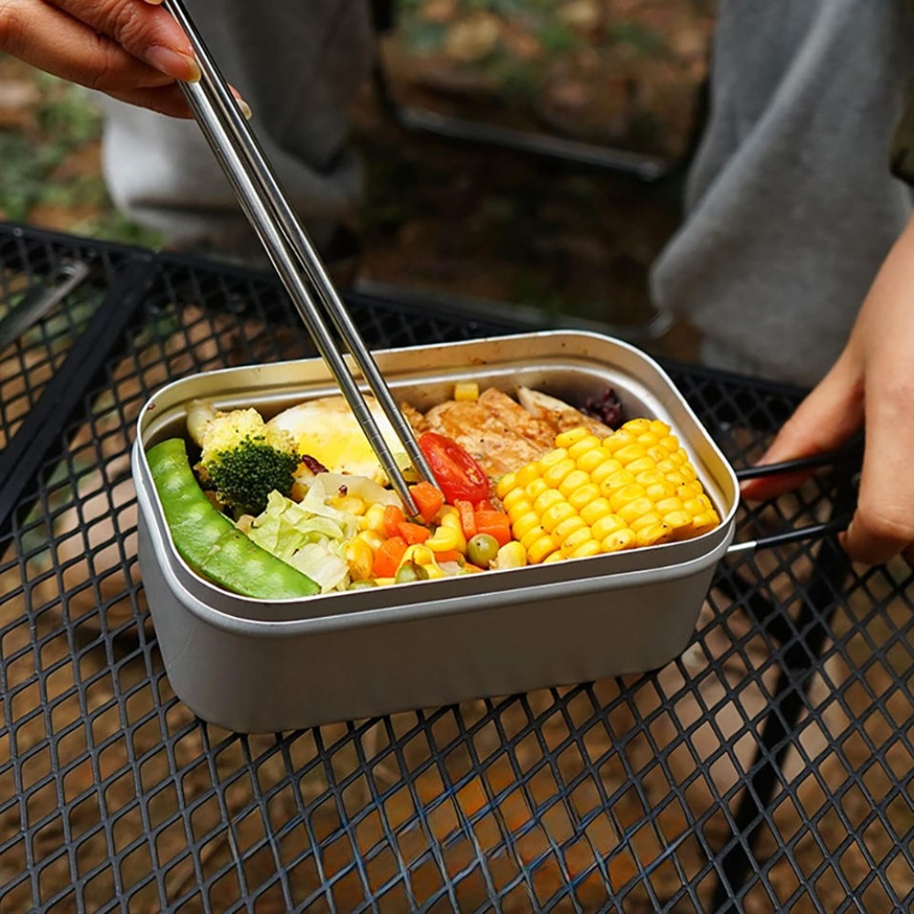 초경량 식기 캠핑 조리기구 도시락 요리 냄비 피크닉 액 - Outdoor Camping Kitchen Set 리뷰 및 가격