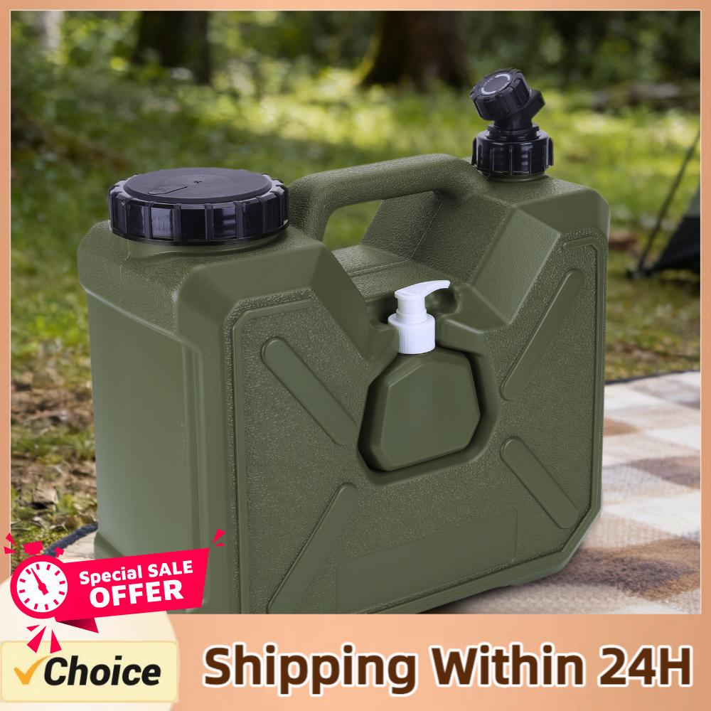 30/18/15/12L 캠핑 물통(스피곳 포함) 손 소 - Outdoor Camping Water Tank 리뷰 및 가격