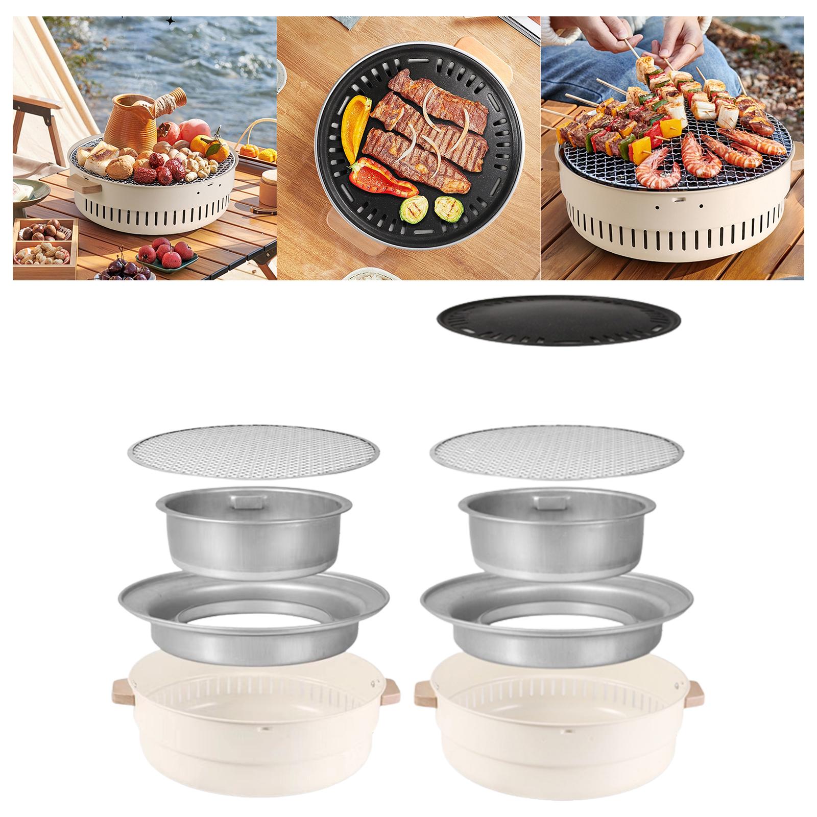 캠핑 그릴 카본 바베큐 그릴 소형 비가정용 그릴 파티오 - Outdoor Camping Fire Pit 리뷰 및 가격