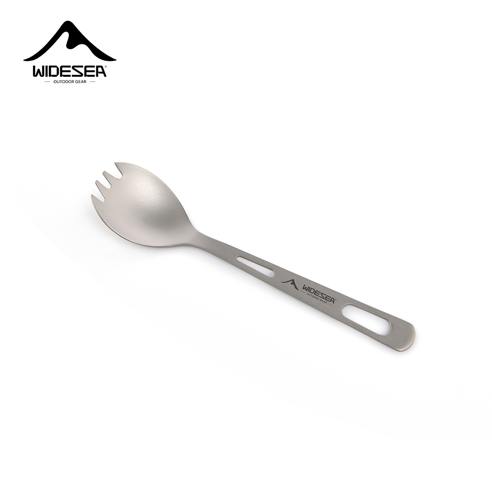 Widesea 캠핑 요리 세트 스포크 티타늄 스푼 여행 - Outdoor Camping Kitchen Set 리뷰 및 가격