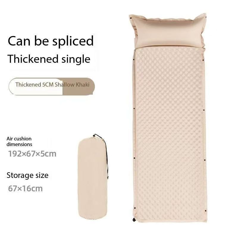 야외 캠핑 텐트 매트 에어 블로우 자동 풍선 접이식 캠 - Outdoor Camping Mat 리뷰 및 가격
