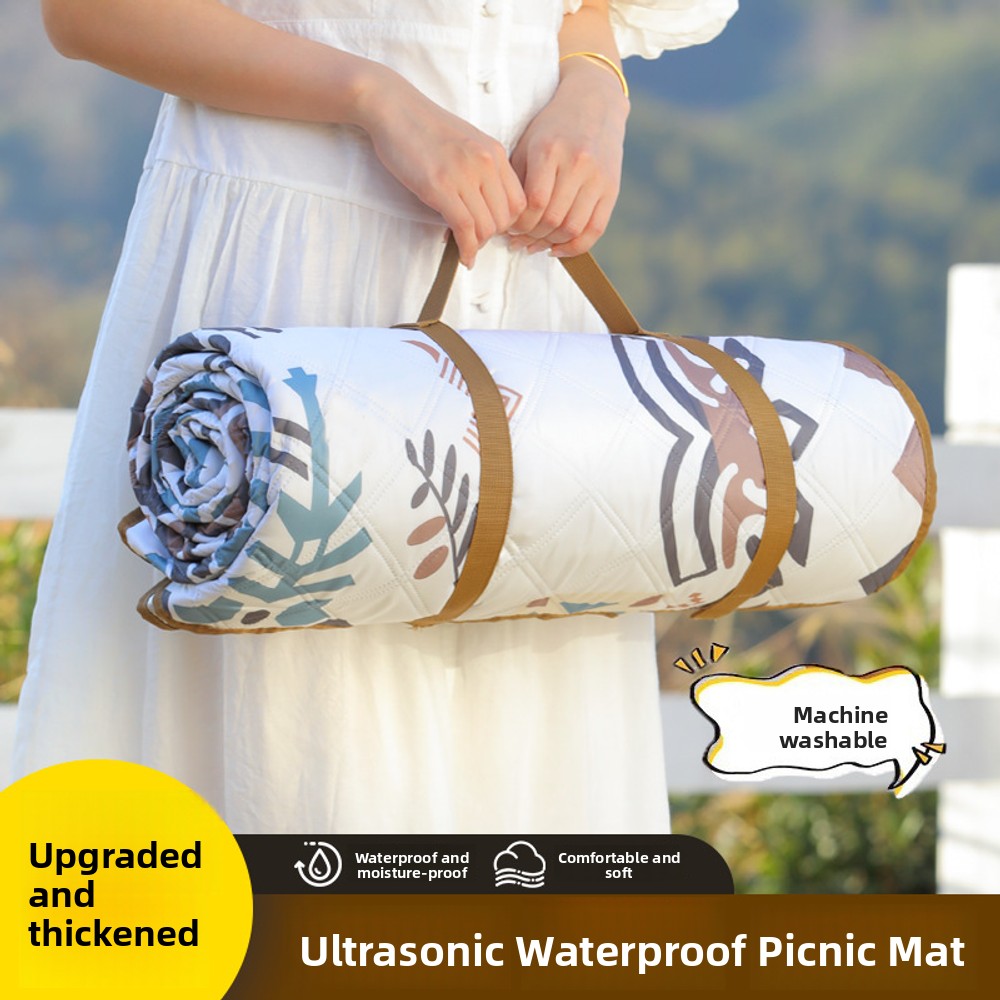 두꺼운 에스닉 스타일 피크닉 매트 방수 캠핑 텐트 야외 - Outdoor Camping Rug Waterproof 리뷰 및 가격