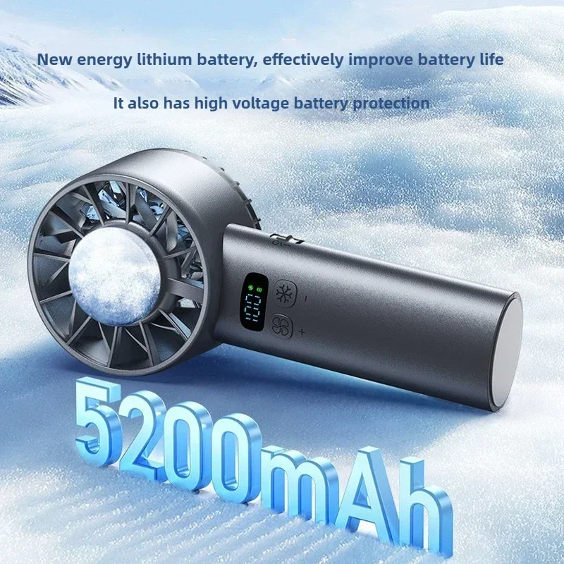 얼음처럼 시원한 고속 휴대용 선풍기 5200mAh 휴대 - Outdoor Camping Fans 리뷰 및 가격