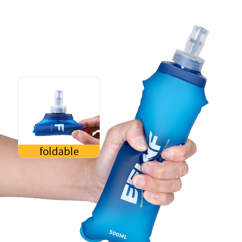 500ml 접이식 물병 소프트 플라스크 BPA 프리 접 - Outdoor Camping Water Tank 리뷰 및 가격