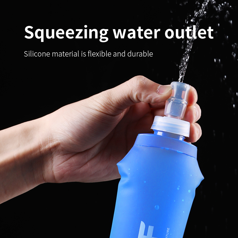 500ml 접이식 물병 소프트 플라스크 BPA 프리 접 - Outdoor Camping Water Tank 리뷰 및 가격