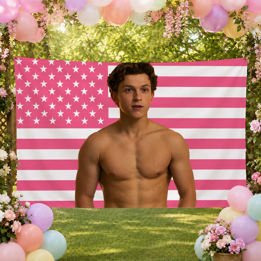 배우 T-Tom Holland 팬 배너 태피스트리 벽걸 - Outdoor Camping Holland 리뷰 및 가격