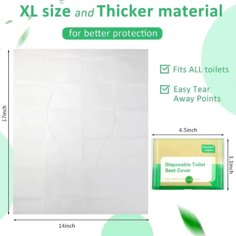 10-120PCS 일회용 변기 커버 휴대용 여행 캠핑  - Outdoor Camping Toilet 리뷰 및 가격