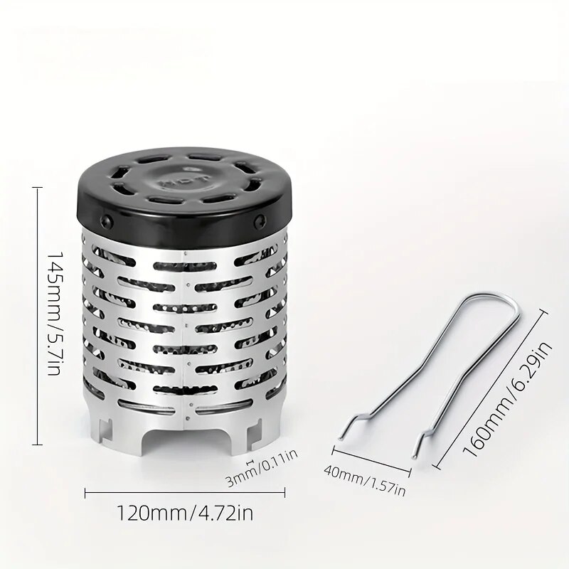 스테인레스 스틸 난방 커버 야외 캠핑 난방 난로 적외선 - Outdoor Camping Heater For Tent 리뷰 및 가격