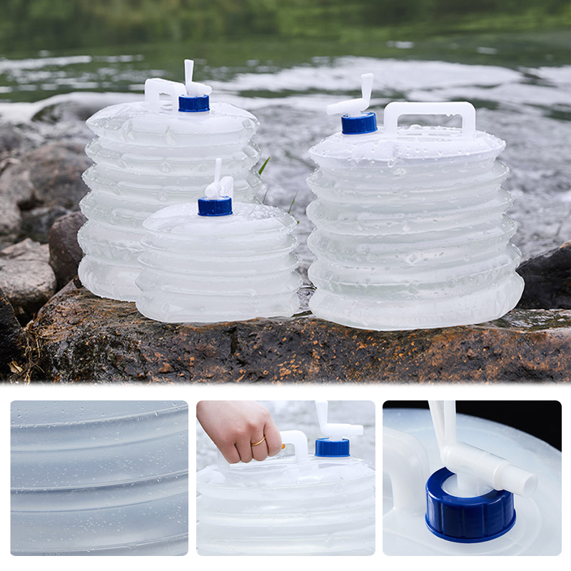 SEAMETAL 5L-15L 자동차 접이식 버킷 휴대용 - Outdoor Camping Water Tank 리뷰 및 가격