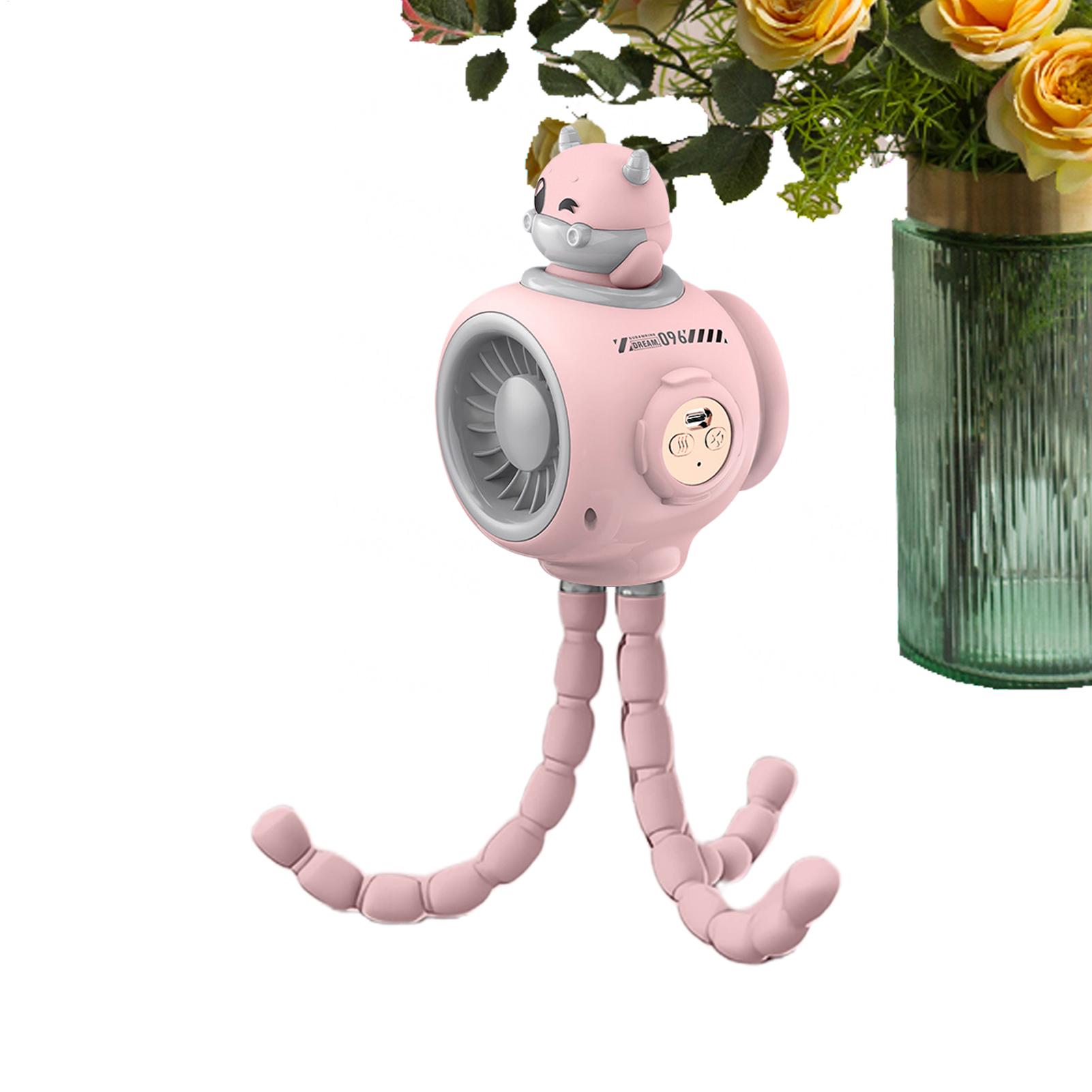 유모차 미스트 팬 클립 팬, 유모차용 3단 속도 USB - Outdoor Camping Fans 리뷰 및 가격