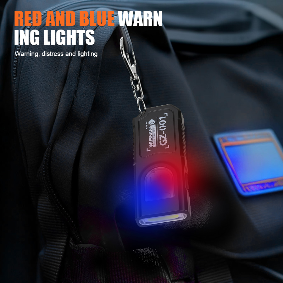 다기능 키체인 손전등 USB 충전식 미니 손전등 COB - Outdoor Camping Lamp 리뷰 및 가격