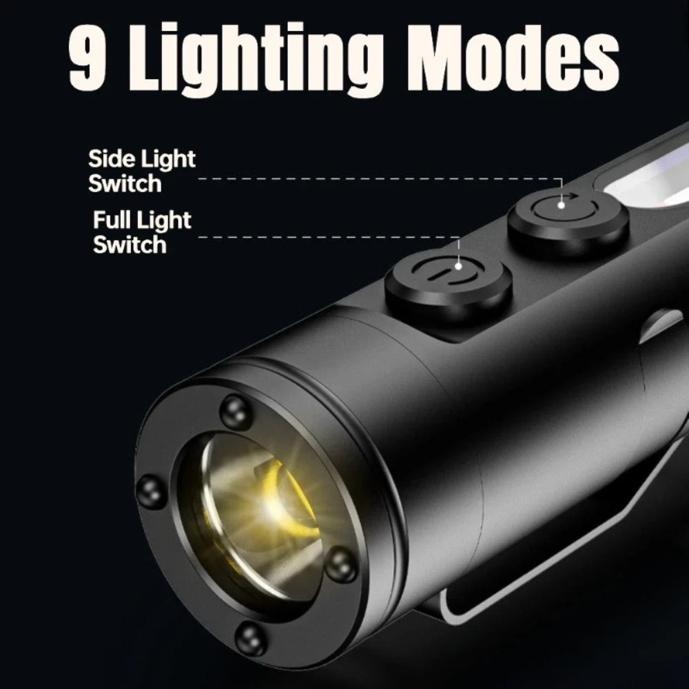 미니 야외 손전등 타입 C 충전식 LED 자석 토치(모 - Outdoor Camping Lamp 리뷰 및 가격
