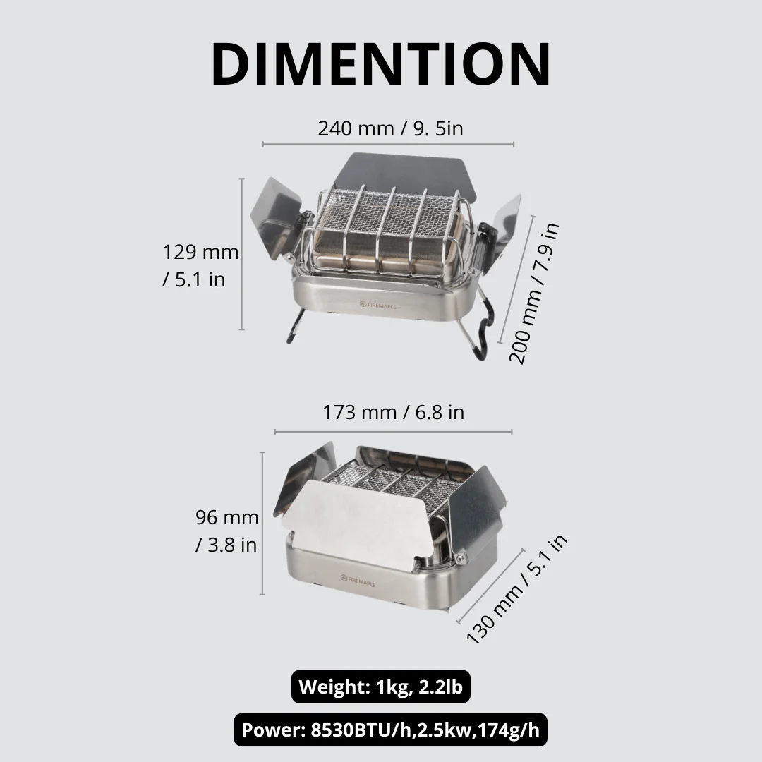 화재 단풍 나무 해바라기 X 가스 캠핑 스토브 다기능  - Outdoor Camping Heater For Tent 리뷰 및 가격