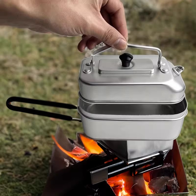 초경량 휴대용 피크닉 캠핑 관광 주전자, 티팟 커피 포 - Outdoor Camping Kitchen Set 리뷰 및 가격