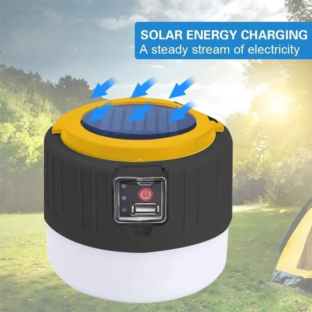태양열 캠핑 랜턴 충전식 LED 휴대용 작업등 리모컨  - Outdoor Camping Lamp 리뷰 및 가격