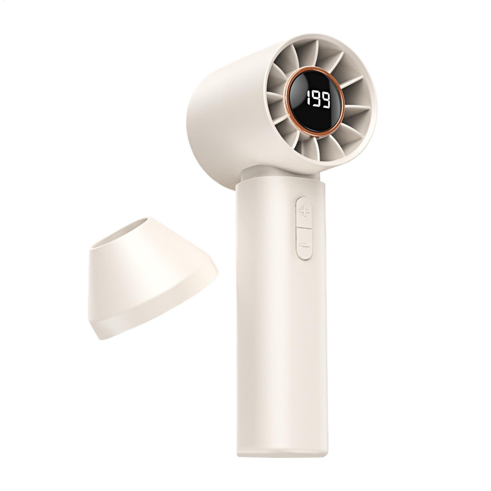 충전식 휴대용 팬, 5단 속도 조절, 디지털 디스플레이 - Outdoor Camping Fans 리뷰 및 가격