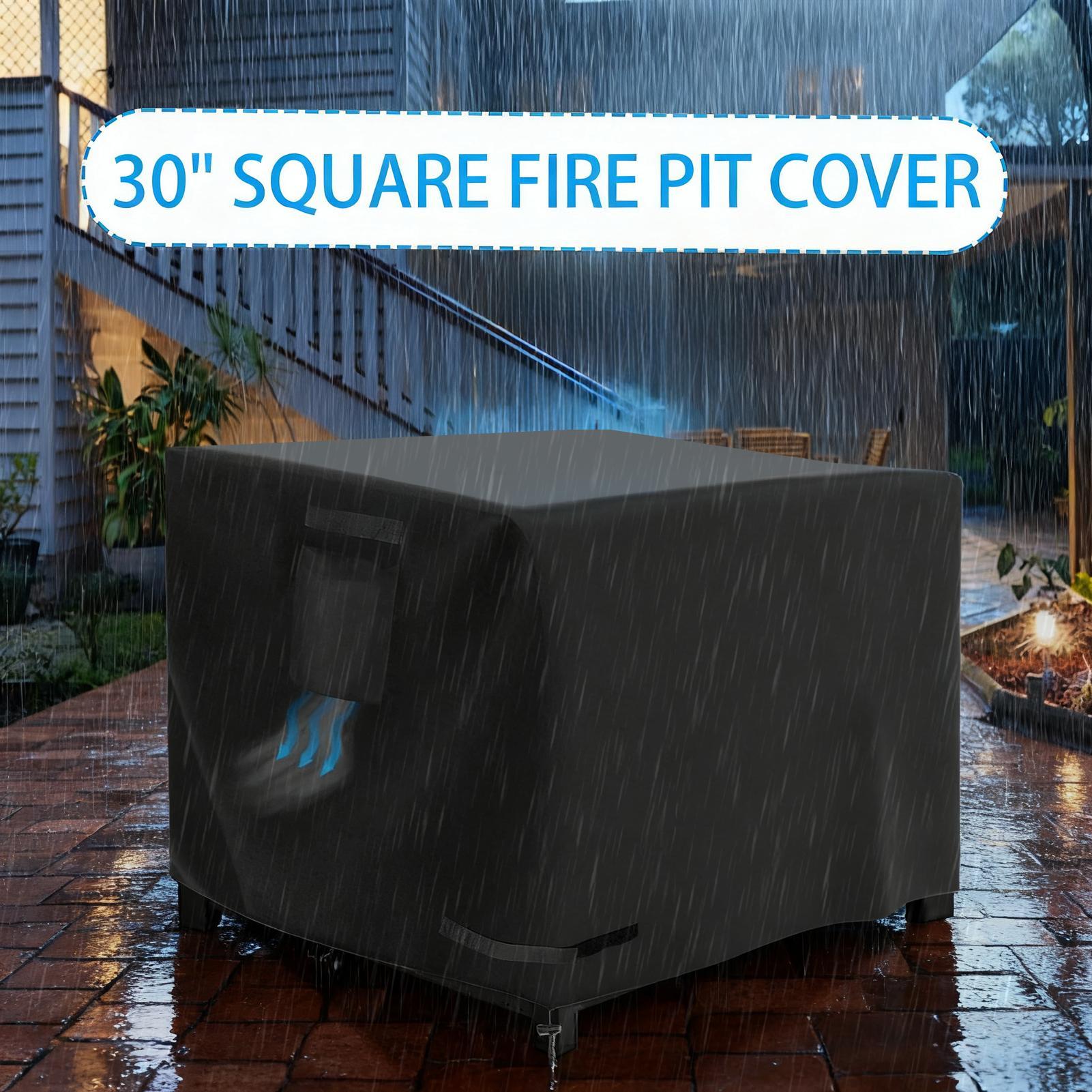 야외 화로 커버 30인치 방수 헤비 듀티 보호 커버 파 - Outdoor Camping Fire Pit 리뷰 및 가격