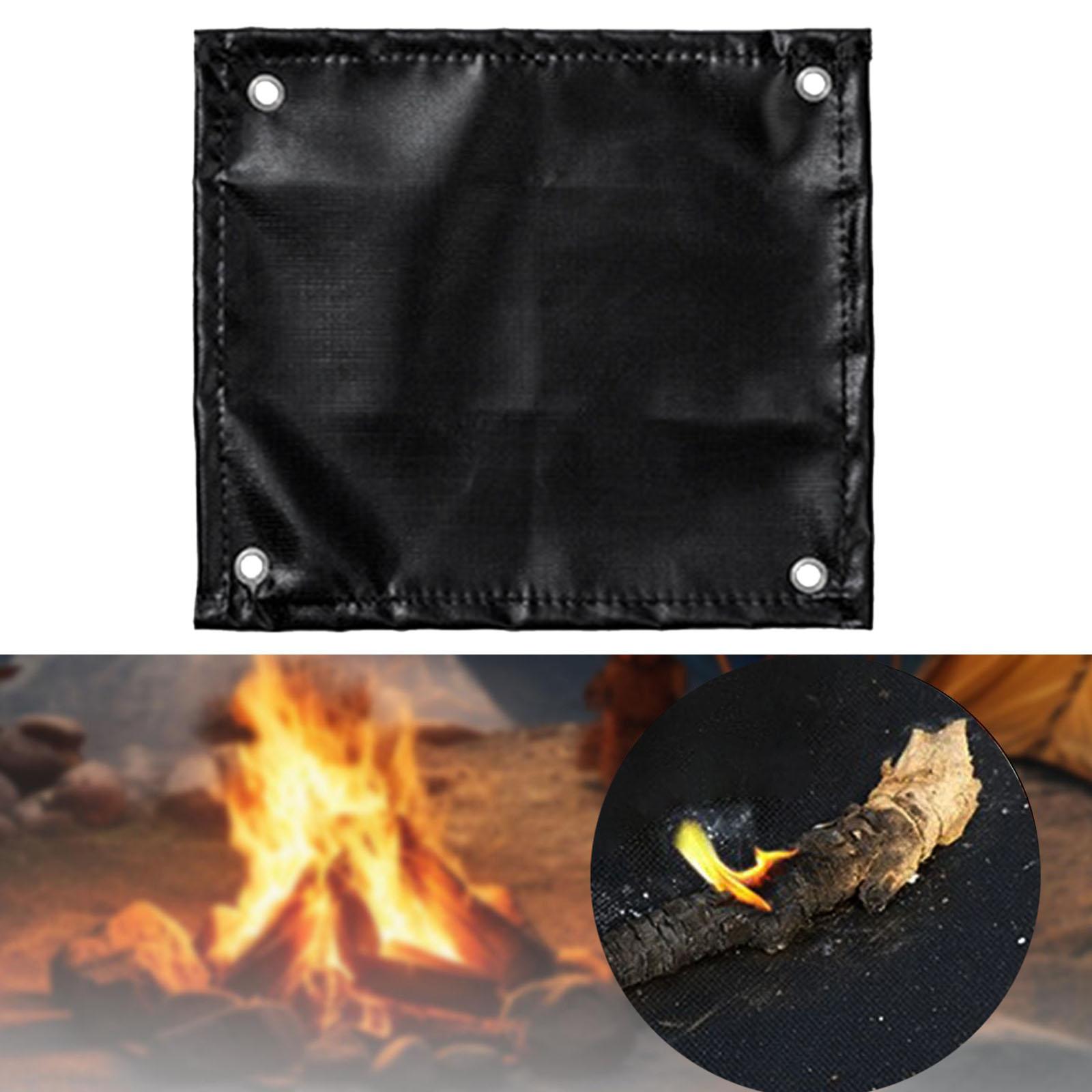 야외 방화 매트 내열 캠프파이어 담요 바베큐 데크 보호 - Outdoor Camping Heated Blanket 리뷰 및 가격