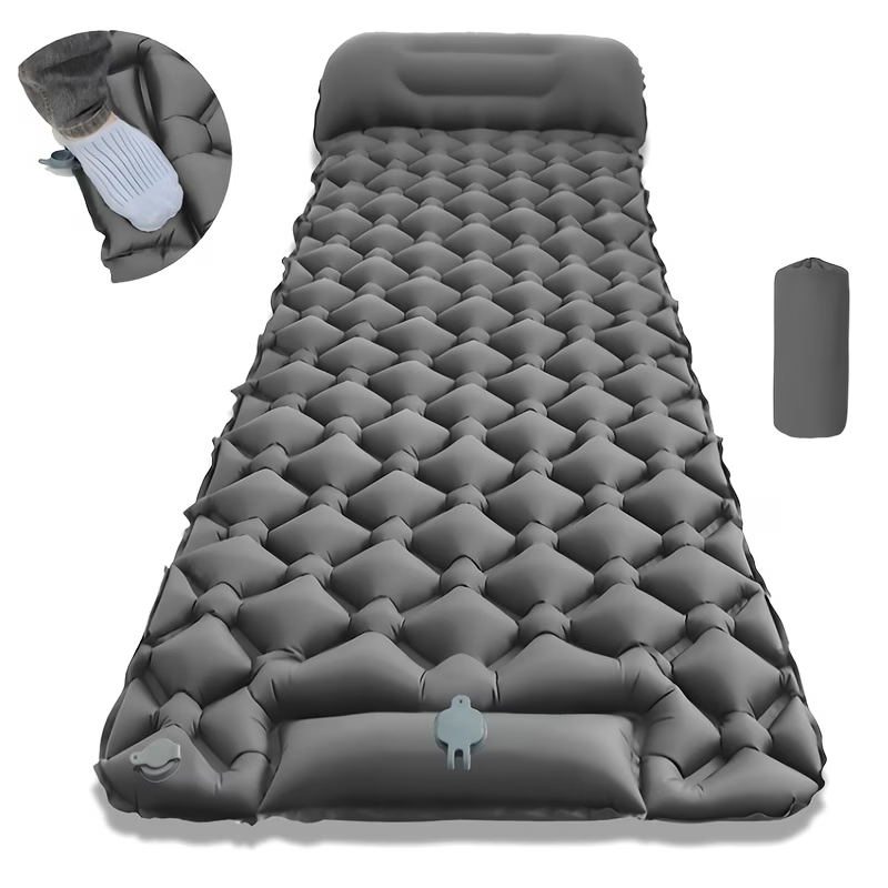 TPU 에어매트, 초경량 방습 야외 에어쿠션 매트 (캠 - Outdoor Inflatable Camping Tent With Air Pump 리뷰 및 가격