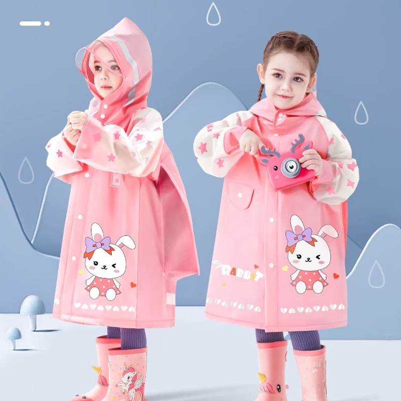 어린이 비옷 방수 비 판초 만화 유니콘 공룡 어린이 학 - Camping Rain Poncho 리뷰 및 가격