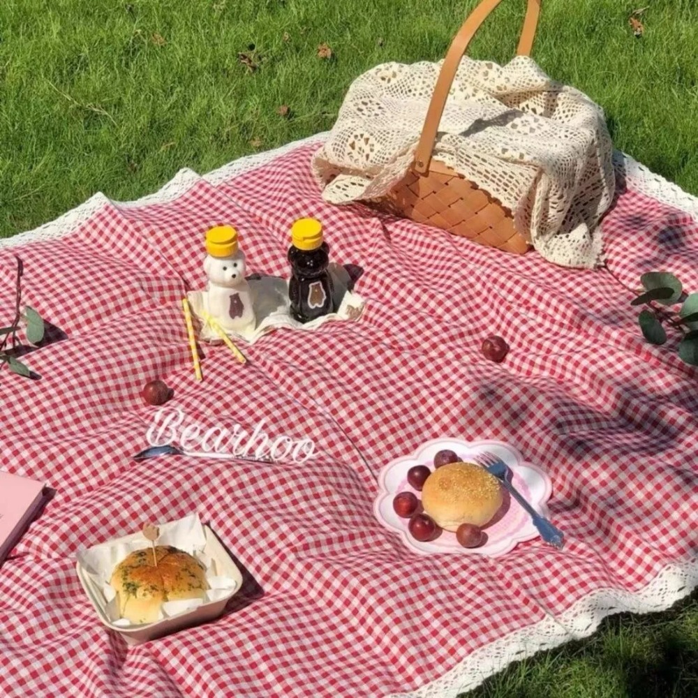 1pc 야외 피크닉 매트, 여름용 두꺼운 방수 비치 담 - Outdoor Camping Mat 리뷰 및 가격