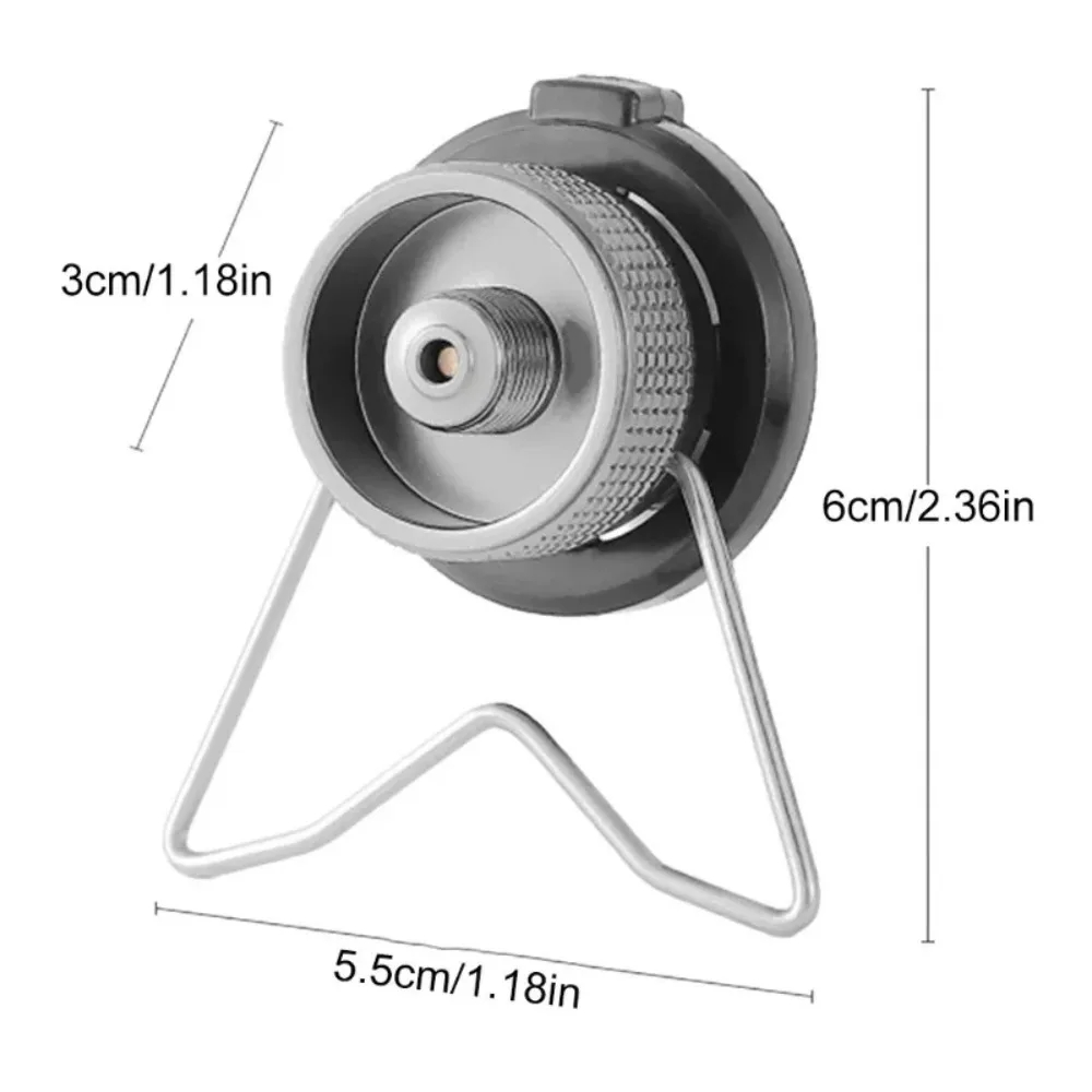 브래킷이 있는 부탄 어댑터, 야외 부탄 가스 변환 조인 - Outdoor Camping Heater For Tent 리뷰 및 가격