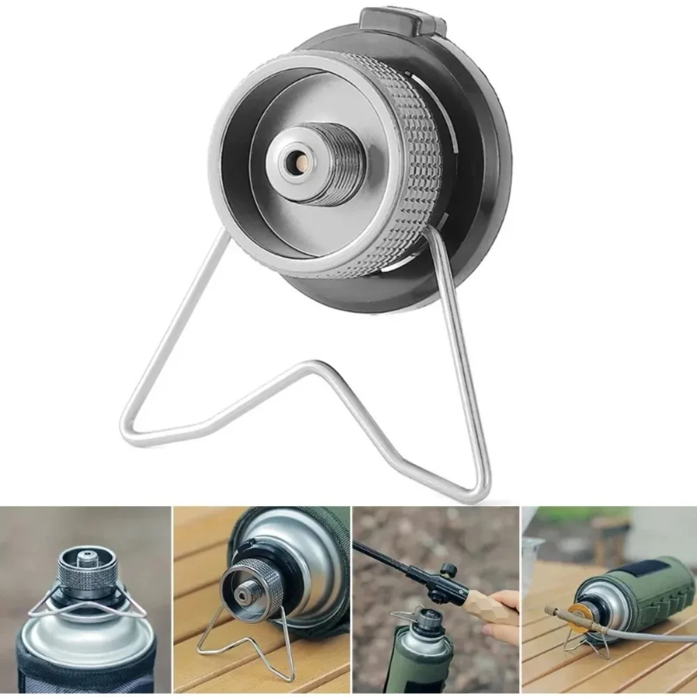 브래킷이 있는 부탄 어댑터, 야외 부탄 가스 변환 조인 - Outdoor Camping Heater For Tent 리뷰 및 가격