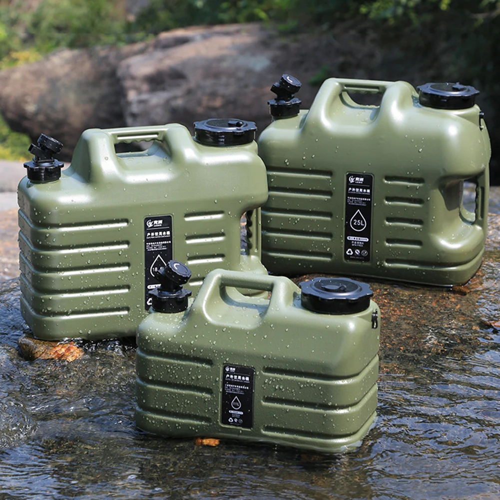 대용량 캠프용 휴대용 자동차 물 양동이, 야외 물 양동 - Outdoor Camping Water Tank 리뷰 및 가격