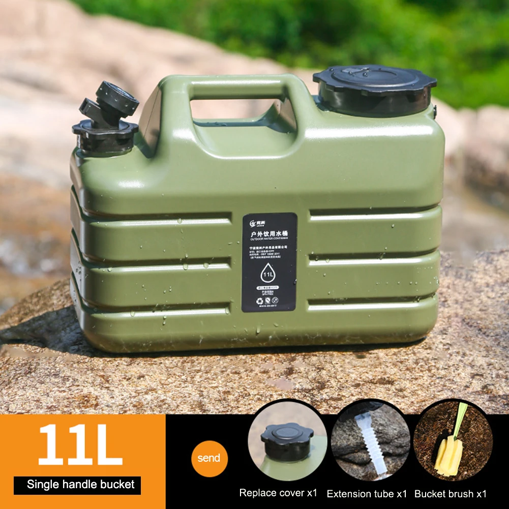 대용량 캠프용 휴대용 자동차 물 양동이, 야외 물 양동 - Outdoor Camping Water Tank 리뷰 및 가격