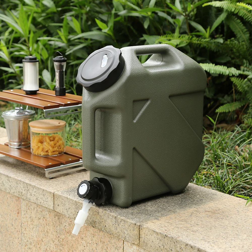 대용량 캠프용 휴대용 자동차 물 양동이, 야외 물 양동 - Outdoor Camping Water Tank 리뷰 및 가격