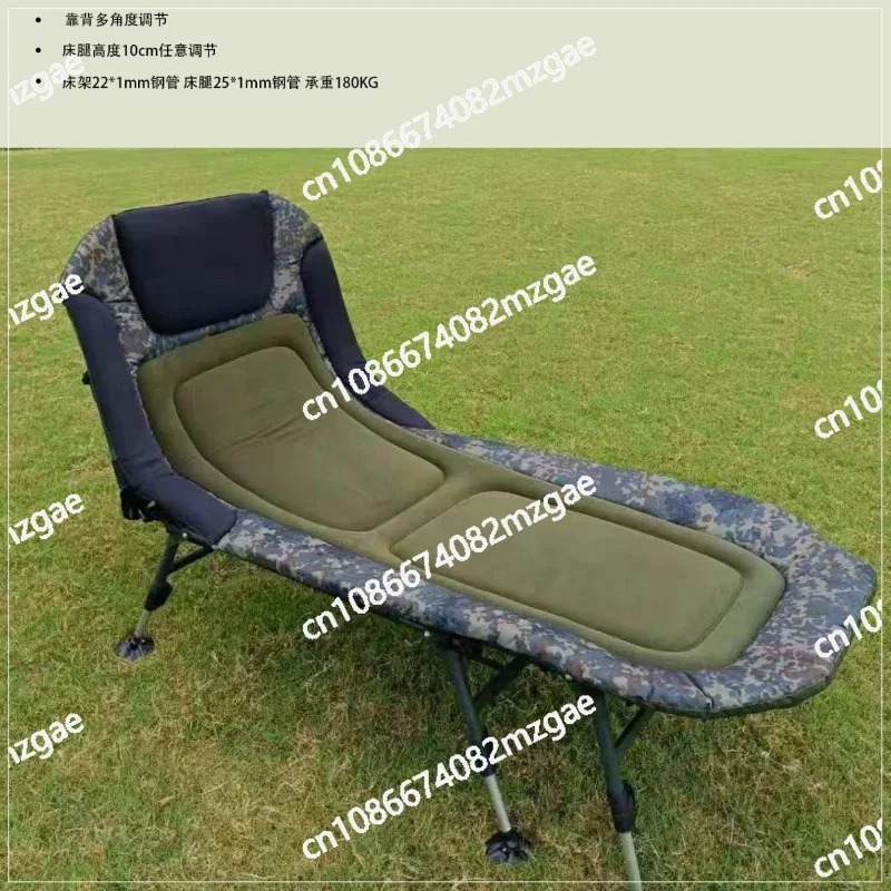 높이 조절 가능한 접이식 캠핑 침대, 야외 및 가정용  - Outdoor Camping Cot 리뷰 및 가격