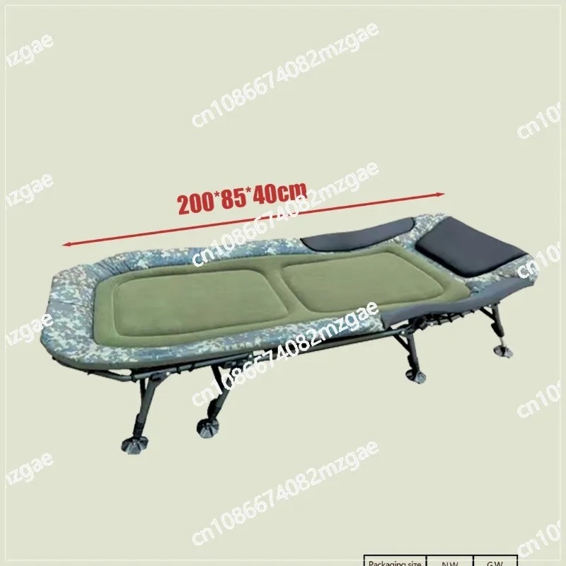 높이 조절 가능한 접이식 캠핑 침대, 야외 및 가정용  - Outdoor Camping Cot 리뷰 및 가격