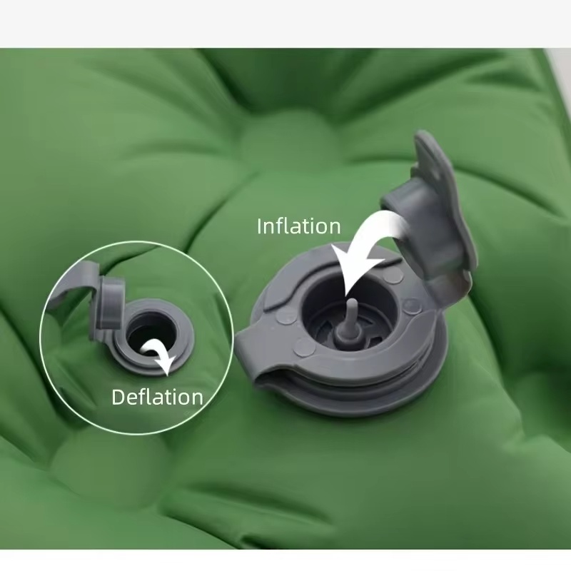 캠핑용 경량 이중 에어 매트리스, 접이식 넓은 수면 패 - Outdoor Inflatable Camping Tent With Air Pump 리뷰 및 가격