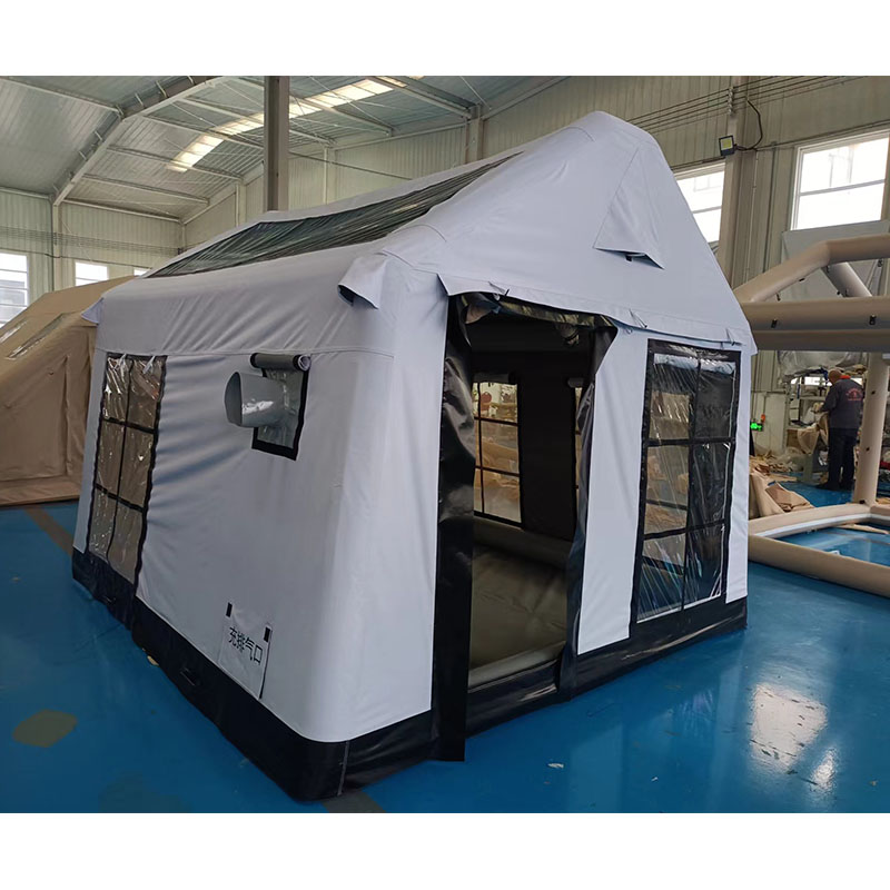 팽창식 파티 캠핑 텐트, 야외 방수 에어 텐트 (에어  - Outdoor Inflatable Camping Tent With Air Pump 리뷰 및 가격
