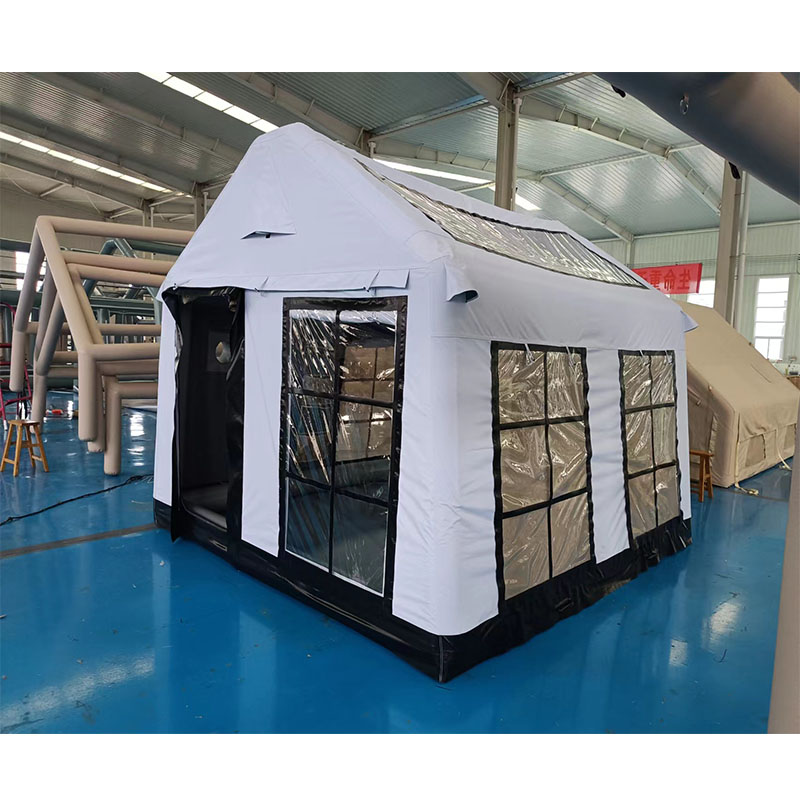 팽창식 파티 캠핑 텐트, 야외 방수 에어 텐트 (에어  - Outdoor Inflatable Camping Tent With Air Pump 리뷰 및 가격