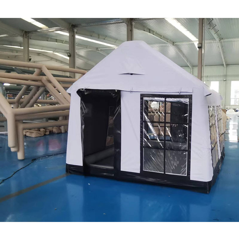 팽창식 파티 캠핑 텐트, 야외 방수 에어 텐트 (에어  - Outdoor Inflatable Camping Tent With Air Pump 리뷰 및 가격