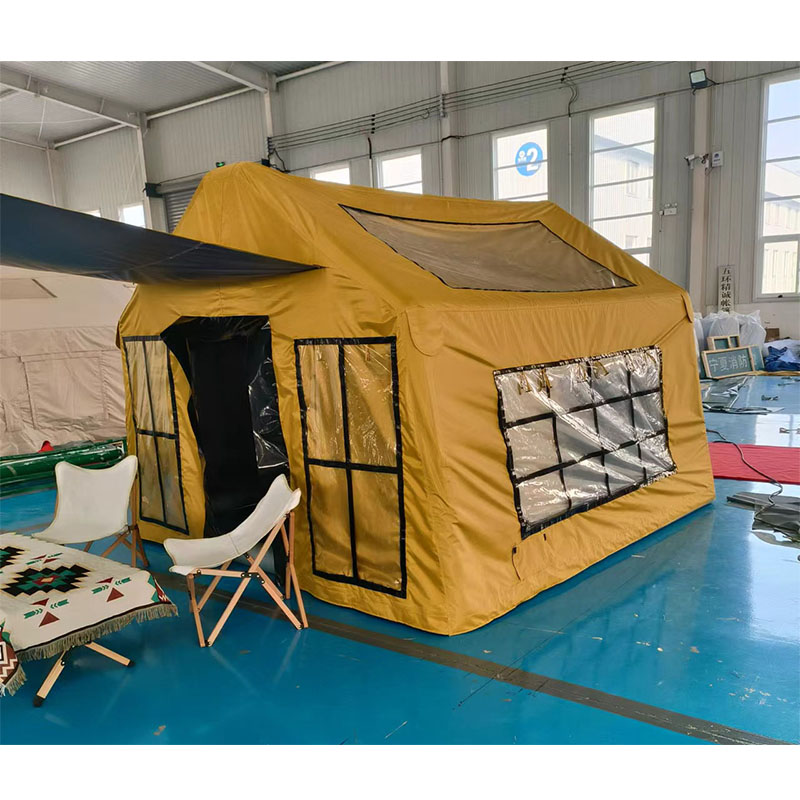 팽창식 파티 캠핑 텐트, 야외 방수 에어 텐트 (에어  - Outdoor Inflatable Camping Tent With Air Pump 리뷰 및 가격