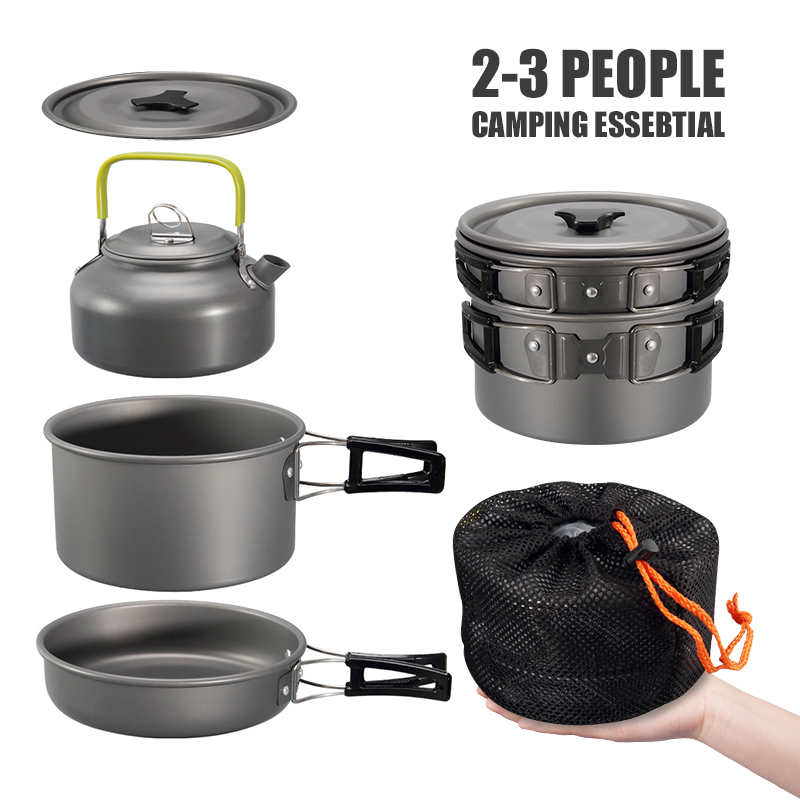 WESTTUNE 캠핑 조리기구 키트 알루미늄 야외 휴대 - Outdoor Camping Uk 리뷰 및 가격