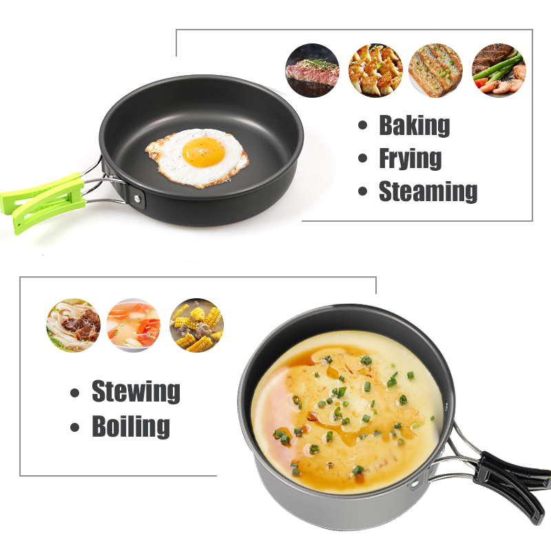 WESTTUNE 캠핑 조리기구 키트 알루미늄 야외 휴대 - Outdoor Camping Uk 리뷰 및 가격