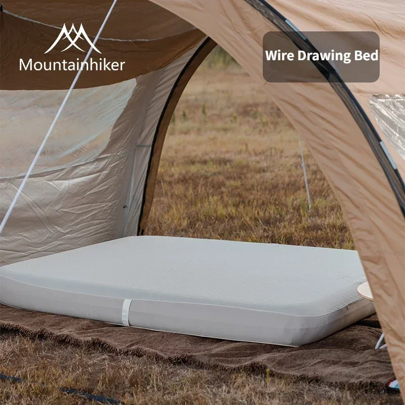 Mountainhiker 2인용 자동 팽창식 매트리스  - Outdoor Inflatable Camping Tent With Air Pump 리뷰 및 가격