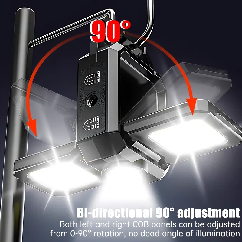 미니 손전등 키체인 라이트 COB 작업등 USB 충전식 - Outdoor Camping Lamp 리뷰 및 가격