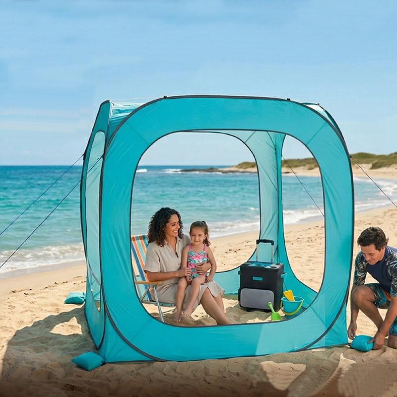 해변 카바나 텐트 빠른 설치 대여용 휴대용 접이식 차양 - Outdoor Camping Rentals 리뷰 및 가격