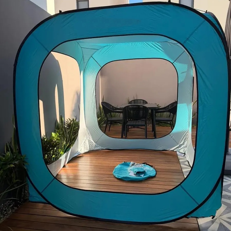 해변 카바나 텐트 빠른 설치 대여용 휴대용 접이식 차양 - Outdoor Camping Rentals 리뷰 및 가격