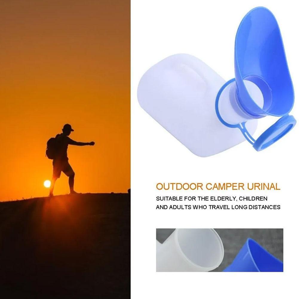 1000ML 휴대용 소변기 병 남녀공용 여행 캠핑 자동 - Outdoor Camping Water Tank 리뷰 및 가격
