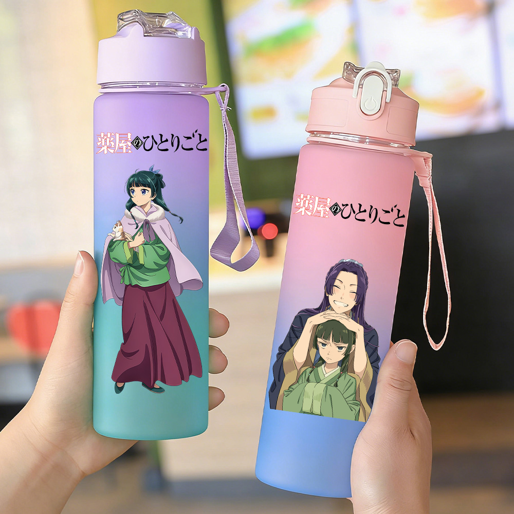 750ml 약사의 일기 물컵 캠핑용 물병 만화 플라스틱 - Outdoor Camping Water Tank 리뷰 및 가격