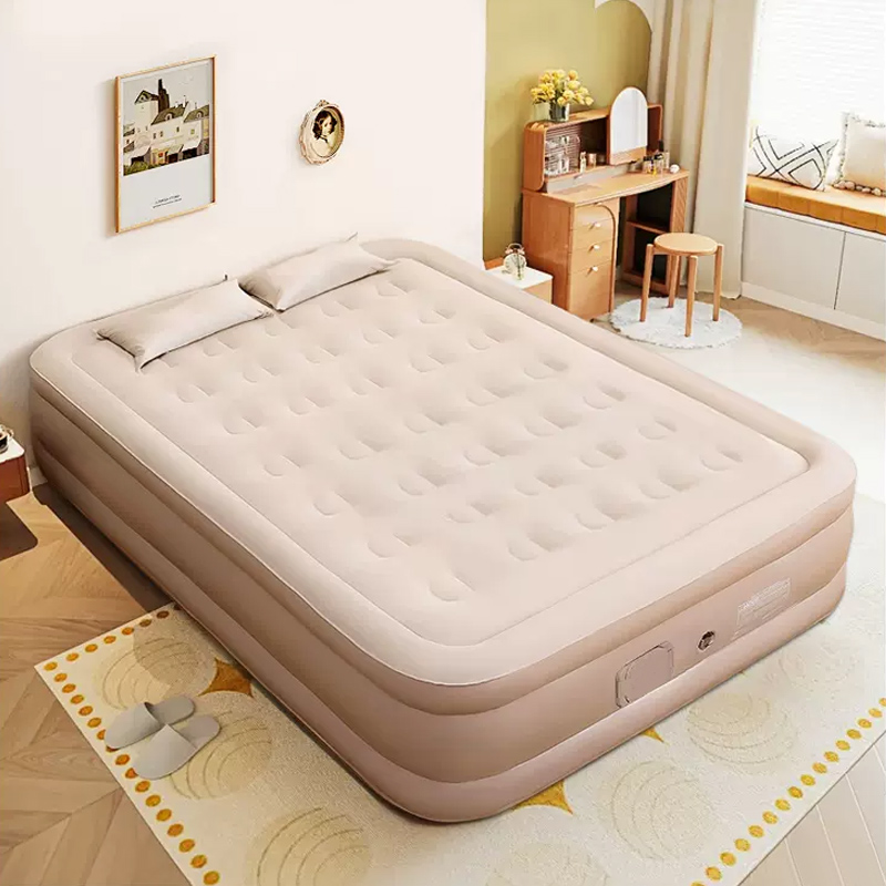 펌프가 내장된 퀸 에어 매트리스 업그레이드된 블로우 업 - Outdoor Camping Cot 리뷰 및 가격