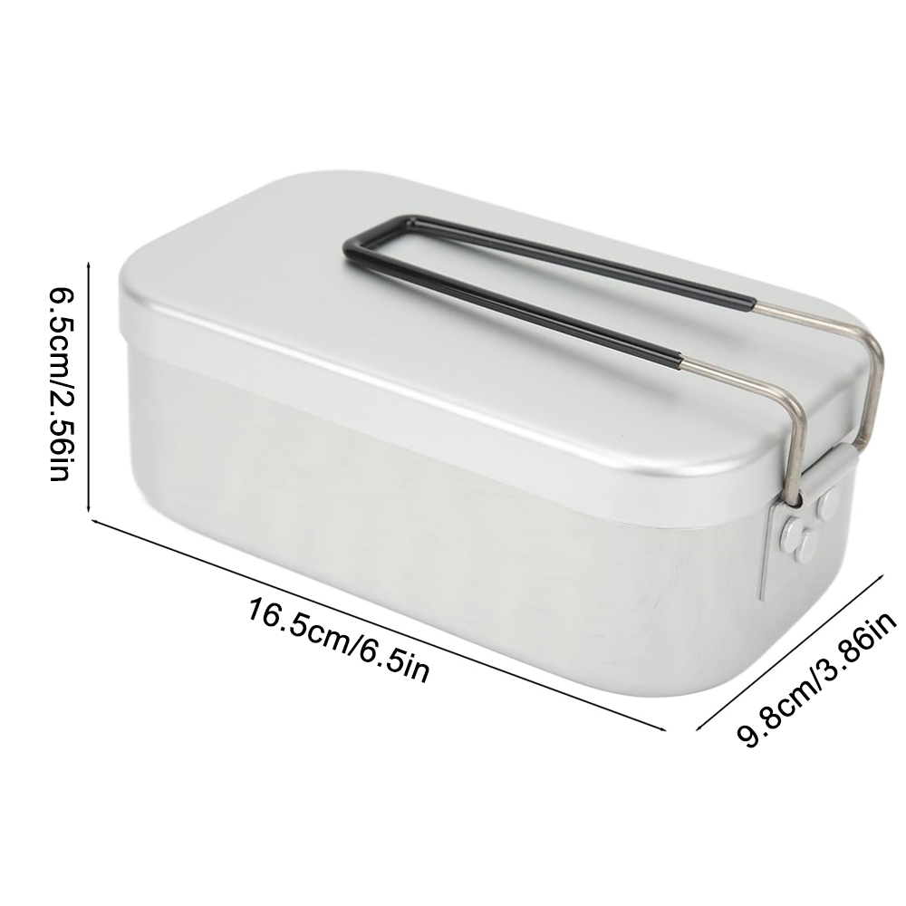 800ML 알루미늄 도시락 상자 야외 캠핑 조리기구 식 - Outdoor Camping Uk 리뷰 및 가격