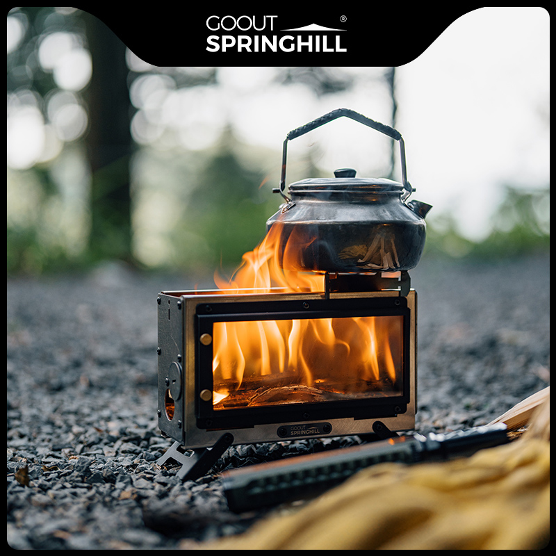 고아웃 스프링힐 미니 화로 야외 캠핑용 장작 스토브 컴 - Outdoor Camping Fire Pit 리뷰 및 가격