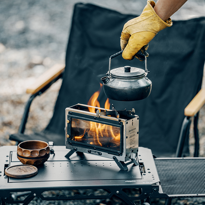 고아웃 스프링힐 미니 화로 야외 캠핑용 장작 스토브 컴 - Outdoor Camping Fire Pit 리뷰 및 가격